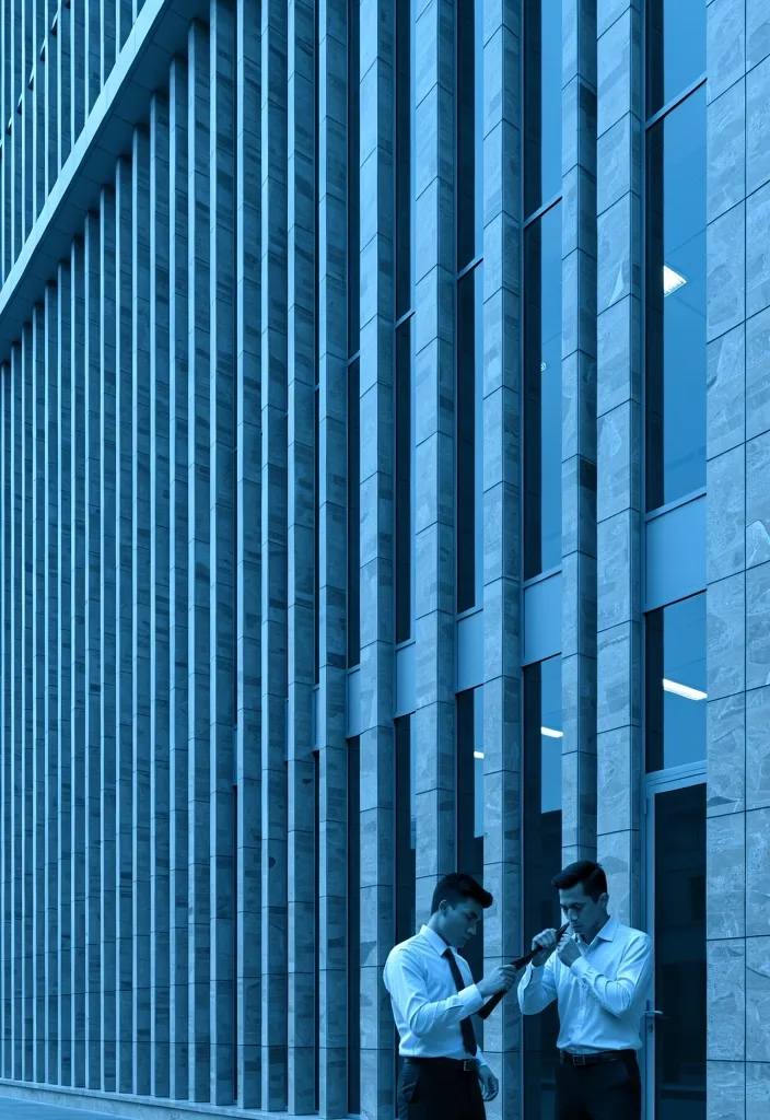 Architectural structure representing stability